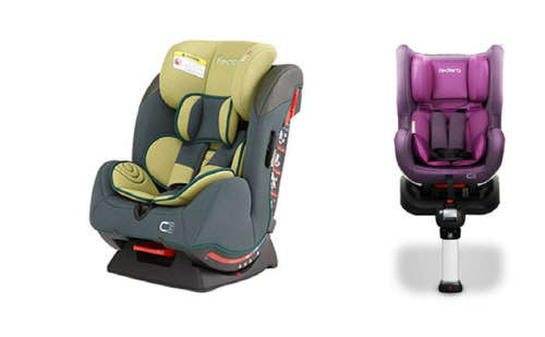 페도라 올라운드 카시트 C3(좌), 페도라 C4 ISOFIX 카시트(우)